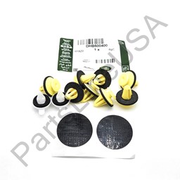 Show details for Genuine Land Rover LR3 2005-2009 Pillar Fixing Kit Repair Clips Set DHB500400 Picture of Genuine Land Rover LR3 2005-2009 Pillar Fixing Kit Repair Clips Set DHB500400